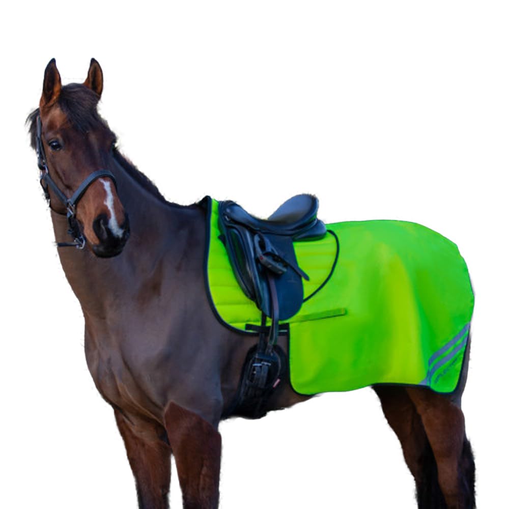 HyVIZ Reflektor Mesh Horse Quarter Übungsdecke