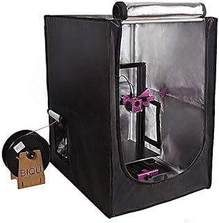 BIGTREETECH 3D Printer Cover, 18.9"x23.6"x 28.4" Constant Temperature Protective Cover Fireproof Soundproof Mini 3D Printer Warm Enclosure Tent Storage for Ender 3/Pro/Ender 3S/Ender 3 v2/B1