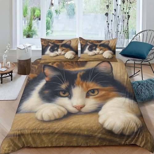 Housse de couette 200x200 confortable et douce pour literie double - 4