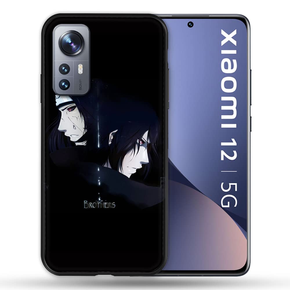 Cokitec Xiaomi 12 Manga Naruto Sasuke Itachi Case