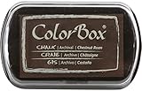 Clearsnap ColorBox Fluid Chalk Inkpad, Chestnut Roan
