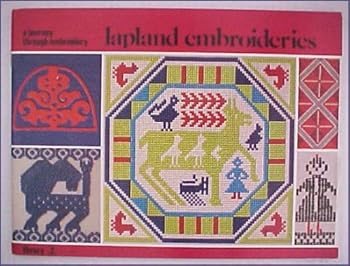 Paperback Lapland Embroideries Book