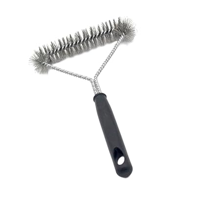 ILSMYSUTRA Grill Brush for Outdoor Grill Comfortable Grip Portable Grill Cleaning Tools|BBQ Tools & Accessories