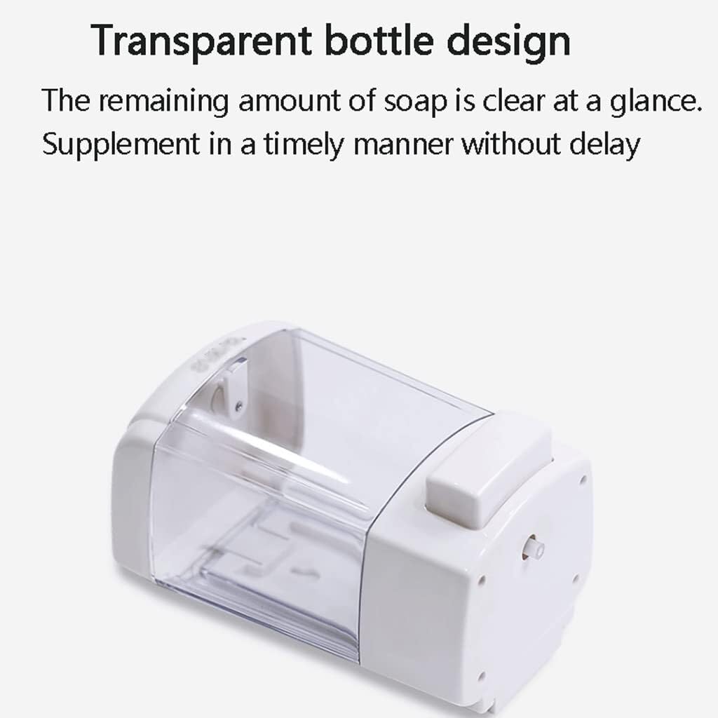 Dispenser Sapone Ricaricabile Semplice Distributore di Sapone Manuale Liquido Dosatore Liquido