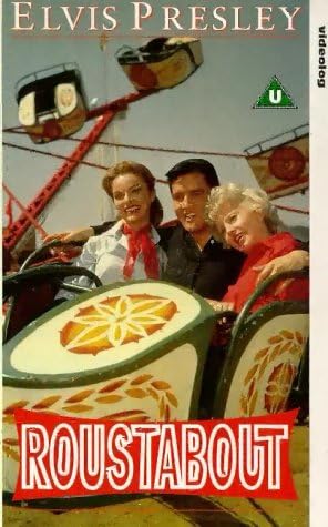 Roustabout [VHS] : Elvis Presley, Barbara Stanwyck, Joan Freeman, Leif ...