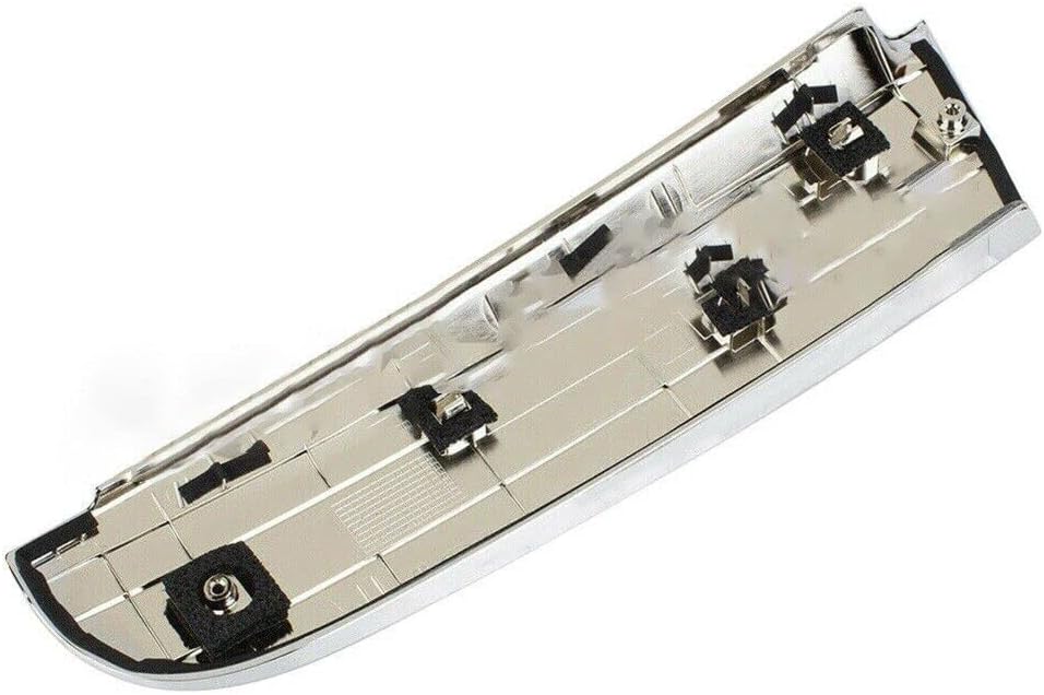Rear Left Door(Driver Side) C Pillar Garnish Molding w/Chrome Surface, Fits for 2011-2016 Kia Sportage, Replaces OEM 83270-3W010 75141