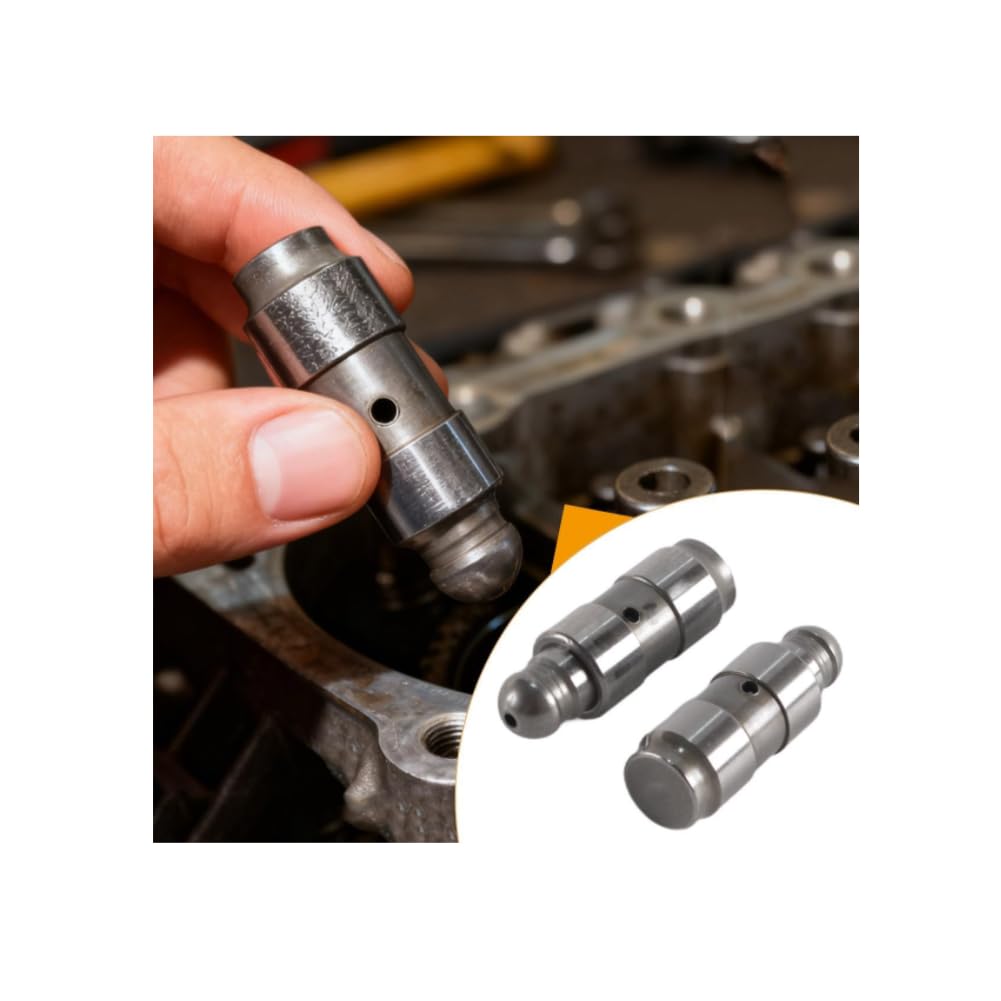 16 POUSSOIRS DE SOUPAPE HYDRAULIQUE MOTEUR 1.6 HDI, 1.4 HDI BLUE HDI - Compatible avec C3 C2 C4, 308 307, 206, 207, OE 9464396380