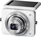 Fotocamere digitali compatte Canon 8231B009 PowerShot N Fotocamera Compatta Digitale, 12 Megapixel, Bianco