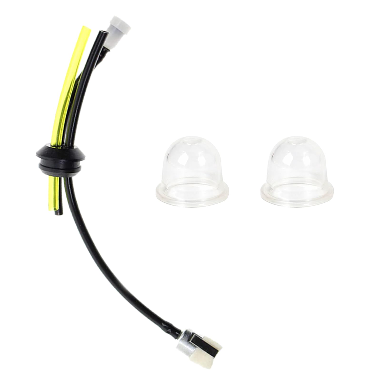 Ciworta 90069 Fuel Line Kit Repower Kit Mower Fuel Hose Filter Assembly Set for Echo SRM-210 225 230 SRM-2100 GT-225 2000 PE200 ES210 250 HC150 151
