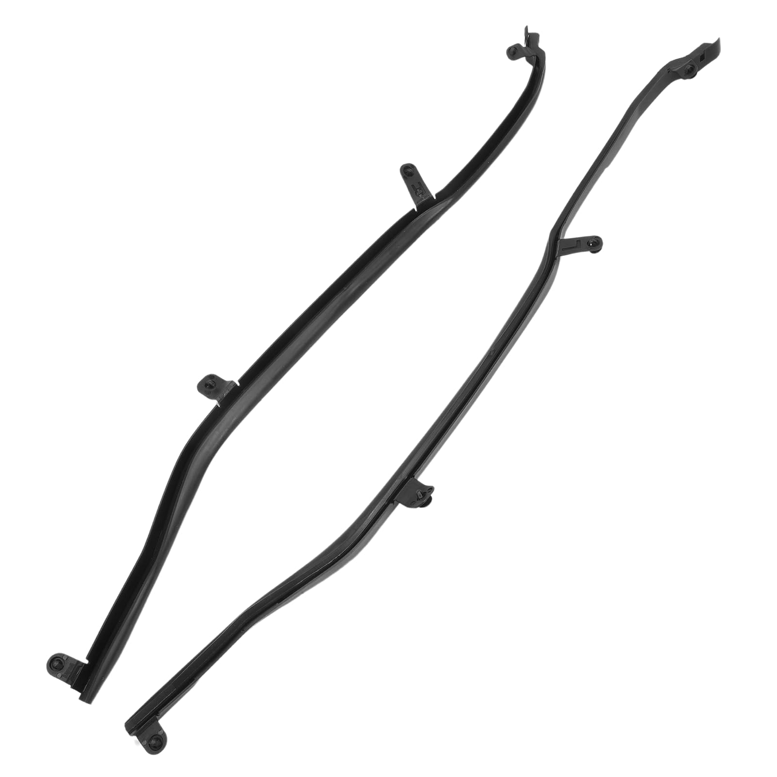 Skkyoro 1 Pair LH & RH Front Edge Of Rear Door Weather Strip Seal For Ford Explorer 2011-2019 Right Passenger And Driver Left Side Rear Door Weatherstrip Replaces BB5Z-7825324B BB5Z-7825325B - View #6