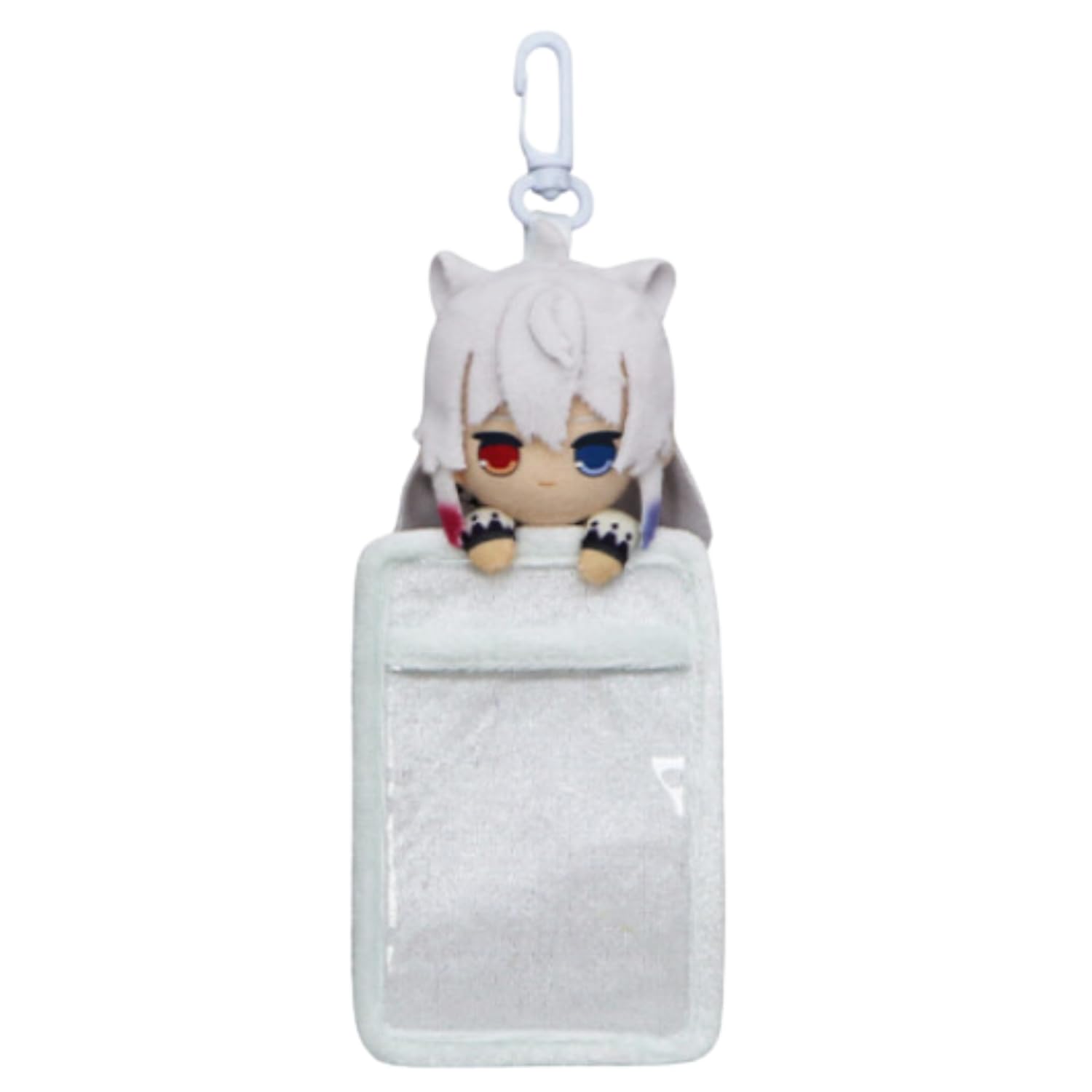Amazon.co.jp: ぬいぐるみパスケース カラフルピーチ からぴち 約16cm