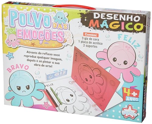 Brinquedo Desenho Mágico, Big Star, Polvo Emoções