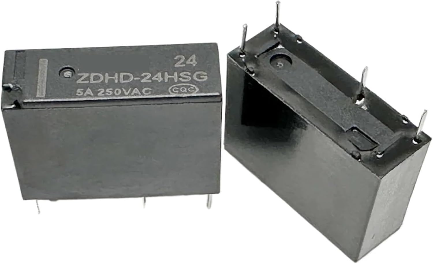 ZDHD-24HSG (46F-1-24V-5A) Relay 4 pins