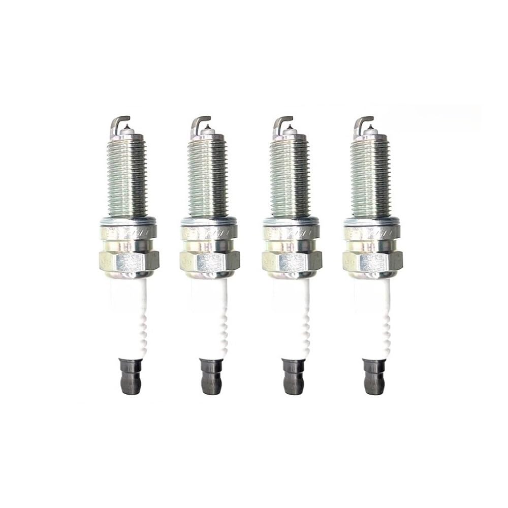 Bujías de Motor para automóvil 4X Bujías de iridio para Cooper S JCW R55 R56 R57 R58 R59 R60 R61 ILKR8E6 1422 Generador de Chispa para Motor de automóvil