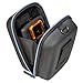 Produktbild Kameratasche Hardcase Kompaktkamera Kamera Tasche passend für Canon PowerShot G7 / G9 X - Hülle Sony DSC RX100 I II III IV V 1 2 3 4 5 - schwarz blau