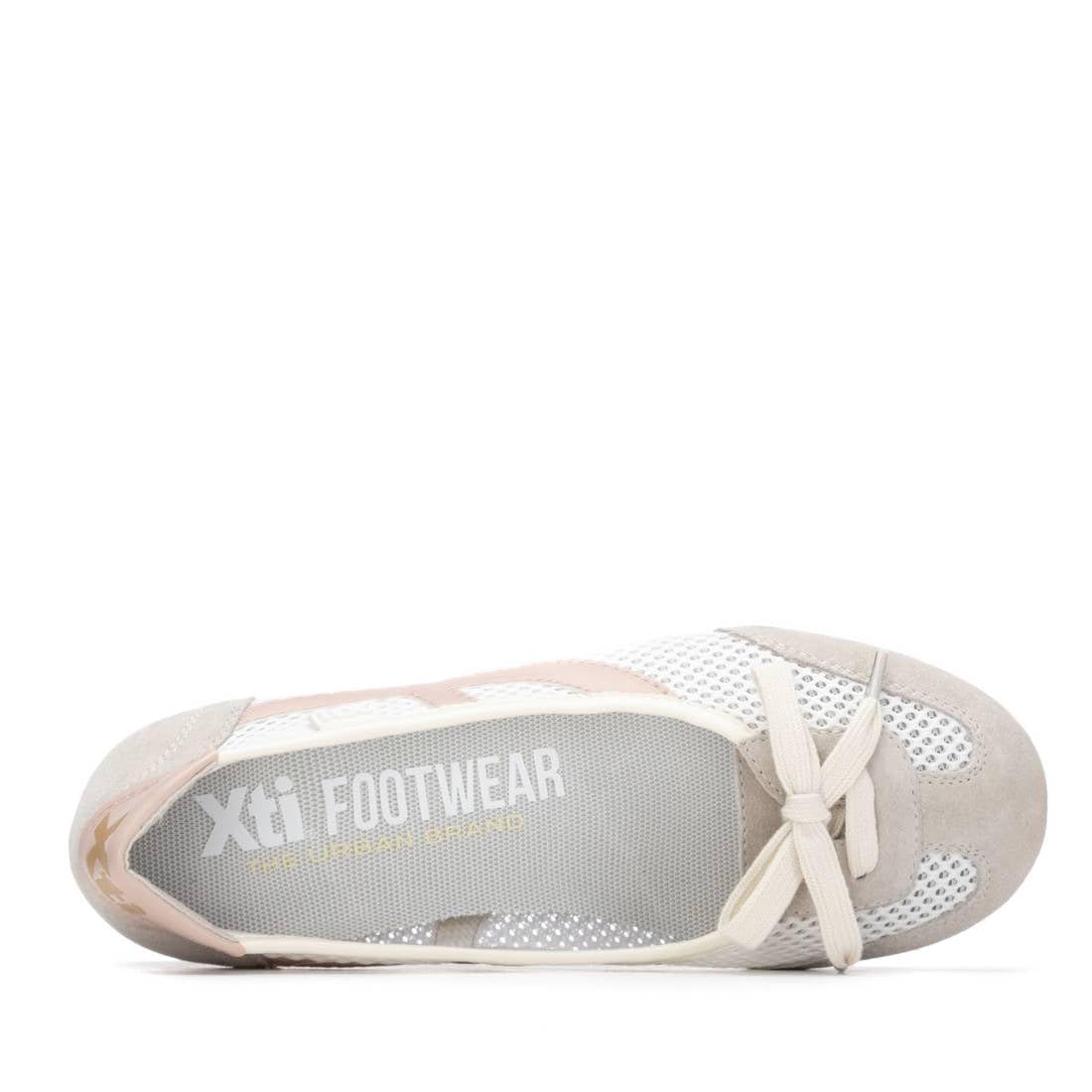XTI - Bailarinas Mujer - Calzado Cómodo y Versátil - Moda Casual