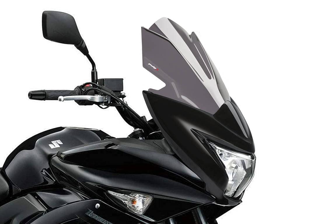 Puig Light Smoke Z-Racing Screen Suzuki Inazuma F 2015-2016