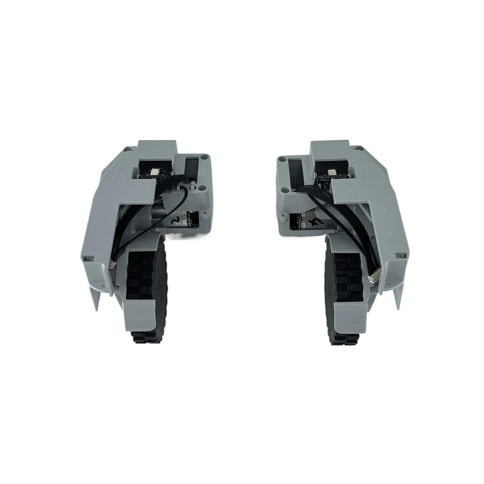 LMRXOFE Robot Vacuum Travel Wheel Module,Compatible For IMILAB,V1 Robot Vacuum Cleaner Replament Spare Parts(L+R)