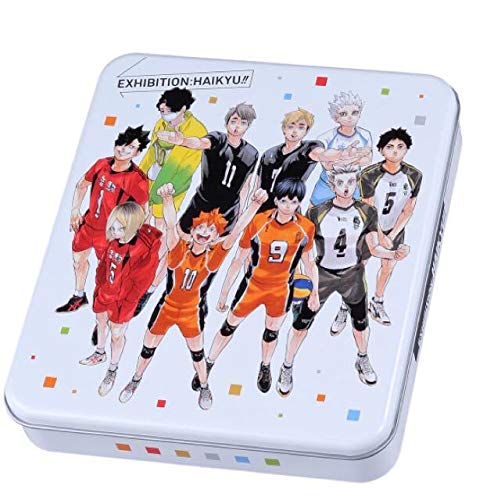 Amazon.co.jp: ハイキュー展 原画展 ハイキュー 原作 東京会場 缶入り
