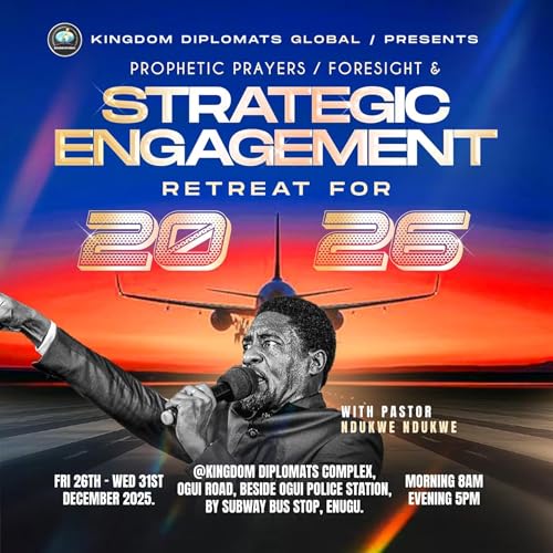 Why You Need Prophetic Foresight Part 2 Podcast Por  arte de portada