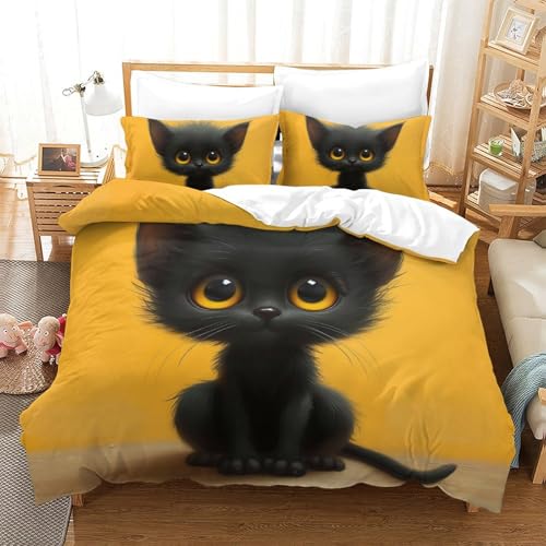 Parure de lit chat persan 3D le cadeau idéal pour anniversaire ado - 2