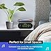 Timex Wireless Charging Alarm Clock Radio with USB Charging Port, Dual Digital Alarms, 10 FM Presets, Dimmable with Sleep Timer and Battery Backup (Model TW500)