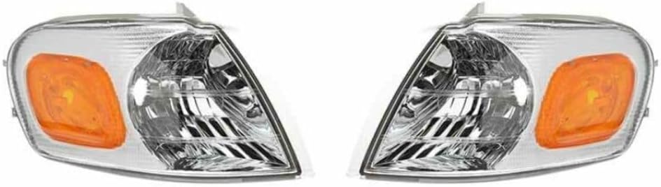2pcs Signal Front Side Turn Lights for Chevy for Olds for Pontiac for Montana 1999-2005 for Trans Sport 1997-1998