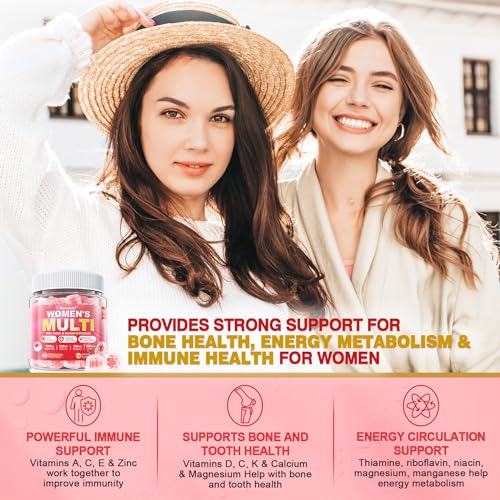 Envycure MU-GUM-01 Sugar-Free Womens Multivitamin Gummies thumb #4