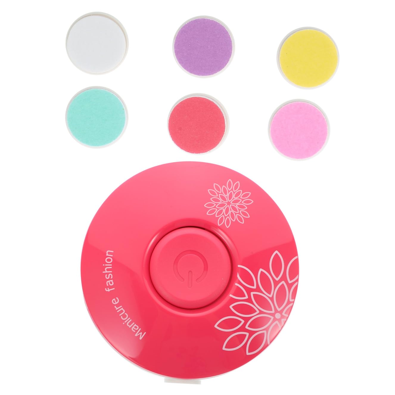 FOMIYES 3 Piezas Uñas Eléctricas Cortador De Uñas Para Bebé Cortadora De Uñas Eléctrica Cortaúñas Para Bebés Lima De Uñas Para Recién Nacidos Niño Pequeño Amoladora Abdominales Eléctrico