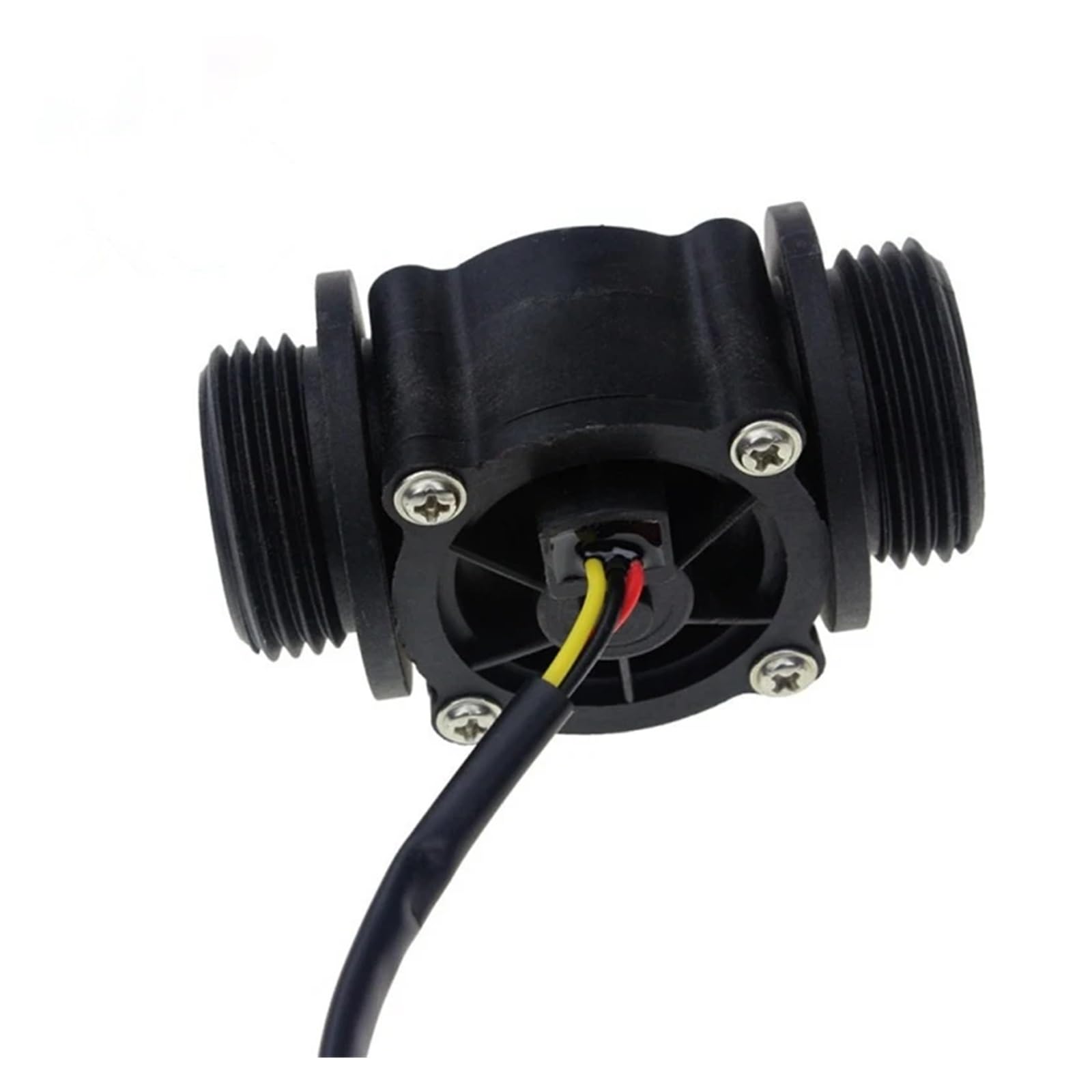 Flow Sensor Meter Digital Pipeline Water Flow Dn25 Water Flow Sensor Flowmeter Meter Counter 1-60L/Min 1.2Mpa