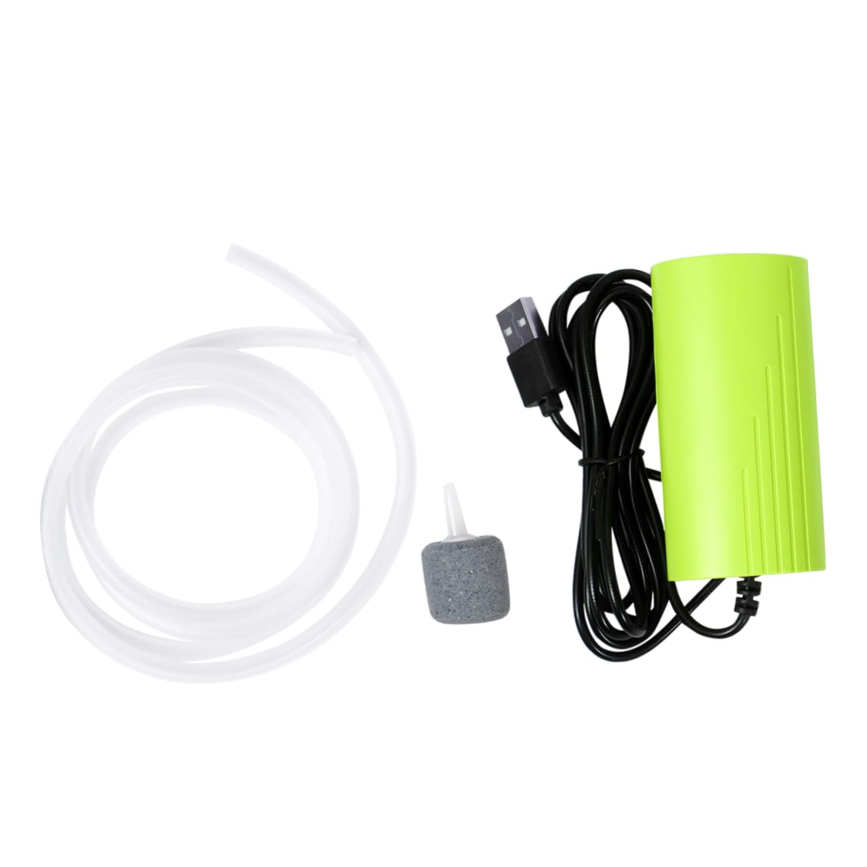 Happyyami 3piezas Mini Bomba De USB para Acuarios Silenciosa y Energéticamente para Peceras y Actividades De Pesca Al Aire