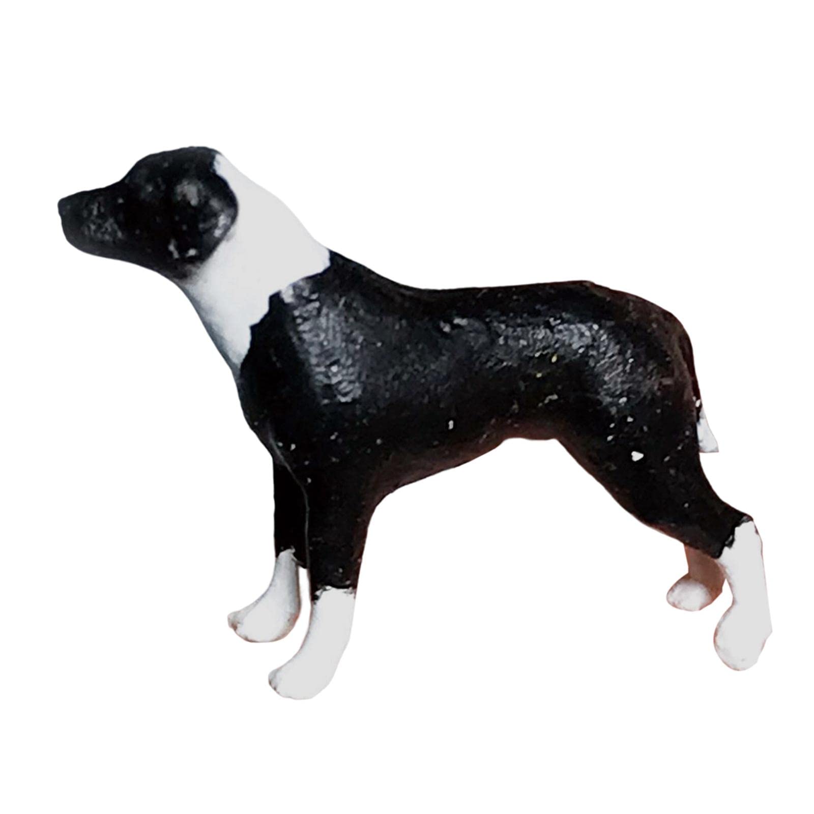 1/64 レジン フィギュア ファーム フィギュア かわいい 模造 優秀 出来栄え オーナメント, 犬