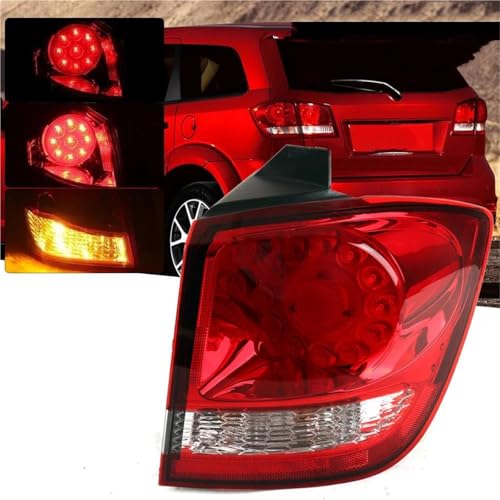 Feu arrière Dodge Journey résout infiltration eau et stop LED défaillant
