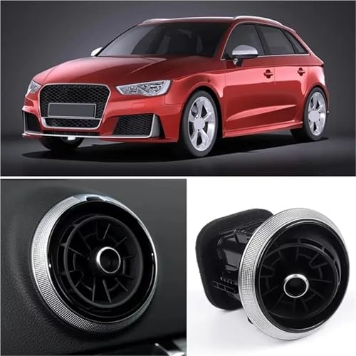 Couvercle de grille d'aération Audi A3 8V : ventilation centrale Sportback 2017 - 6