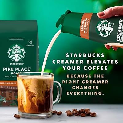 Starbucks Caramel Macchiato Creamer, 28 Fl. Oz. Bottle