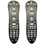 Universal Remote Control, S30 Remote Control, Multi-Function Digital Controls-2pack