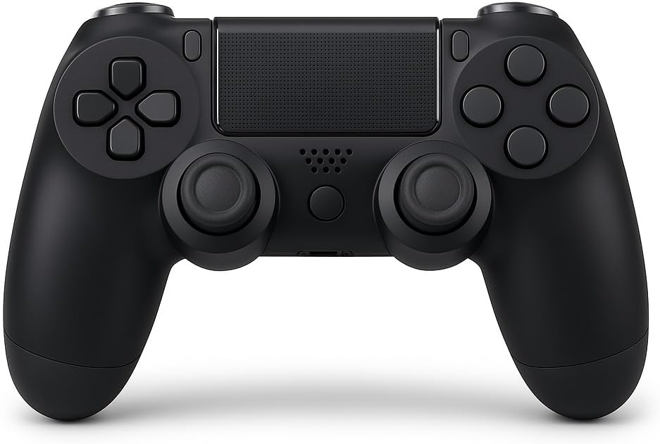 Viart Creation Wireless Pro Controller Compatible with PS-4 /PS-4 Pro/P-S'4Slim Console, Gaming Remote,Bluetooth Controller Wireless Gaming Controllers, with 6-Axis Motion Sensor (Black)