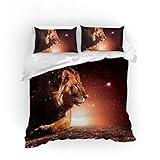 Größeninformationen: Einzelgröße: 1 Stück Bettbezug: 135 x 200 cm (53 x 79 Zoll) + 1 Stück Kissenbezug: 50 x 75 cm (19 x 29 Zoll), Doppelgröße: 1 Stück Bettbezug: 200 x 200 cm (79 x 79 Zoll) + 2 Stück Kissenbezug: 19 x 29 Zoll (50 * 75 cm), King Size: 1 Stück Bettbezug: 87 x 94 Zoll (220 * 240 cm) + 2 Stück Kissenbezug: 19 x 29 Zoll (50 * 75 cm) KEINE FÜLLUNG.