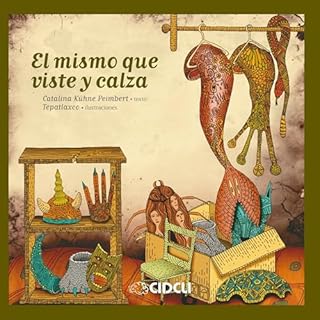 Diseño de la portada del título El Mismo Que Viste y Calza