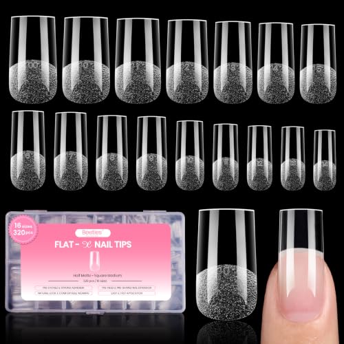 Beetles Flat-X Square Gel Tips