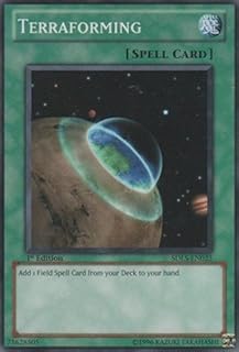 Yu-Gi-Oh! - Terraforming (SDLS-EN025) - Structure Deck: Lost Sanctuary - 1st Edition - Common