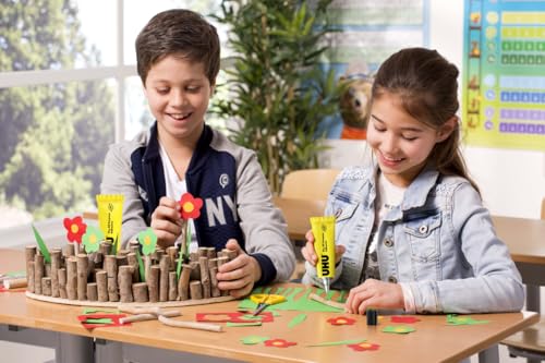 UHU Alleskleber Tube, Der Bewährte Universalkleber für nahezu alle Klebefälle im Haushalt, Bonuspack 4 x 35g