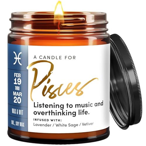 WAX & WIT Pisces Candle