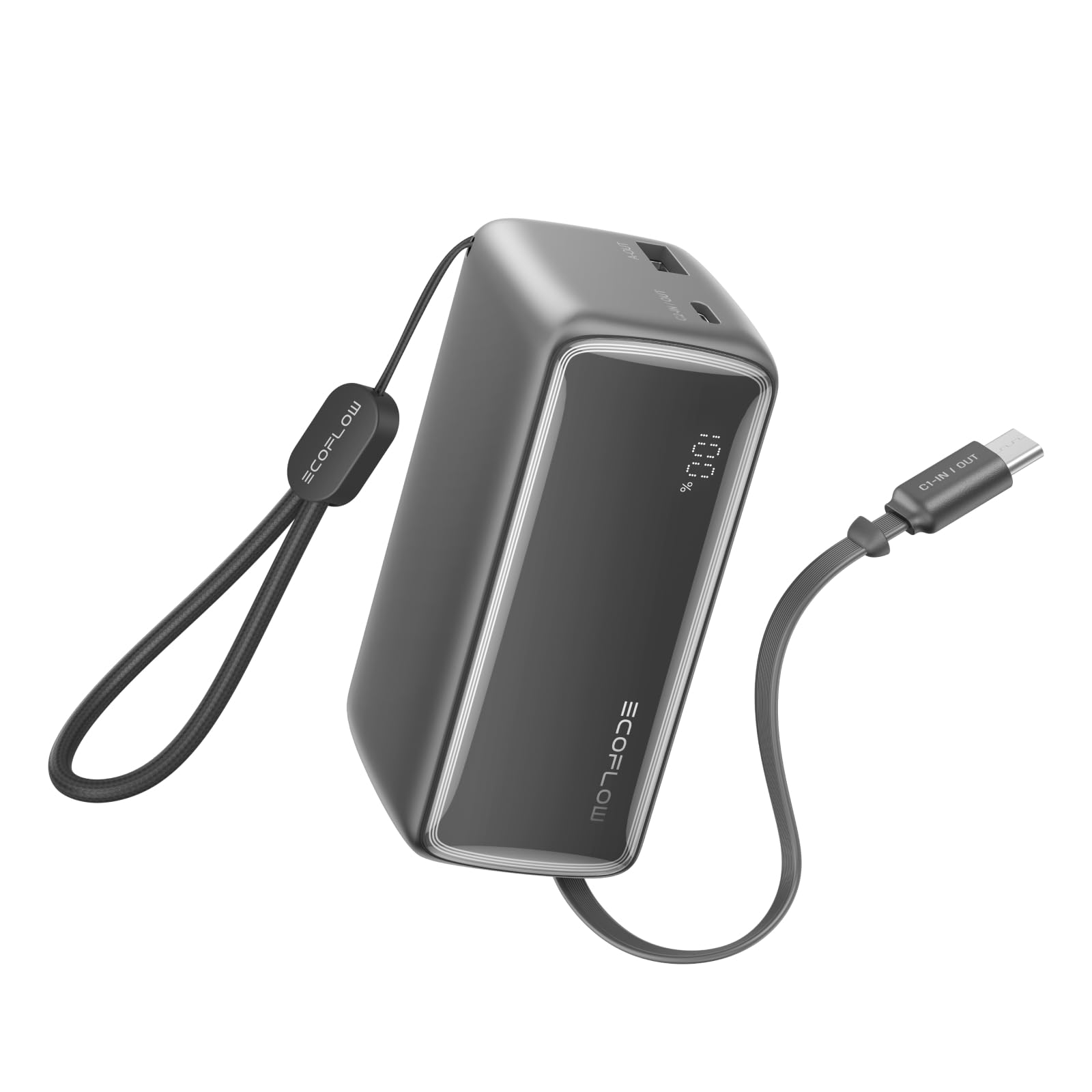 Amazon.co.jp: EcoFlow RAPID 10000mAh 45W モバイルバッテリー USB-C