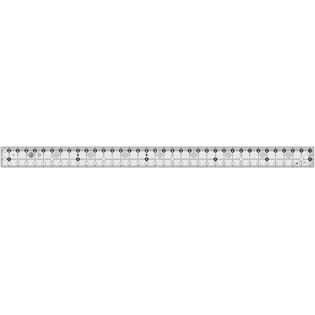Creative Grids Quilt Ruler: Measure Like a Pro with Precision Yardstick Accuracy