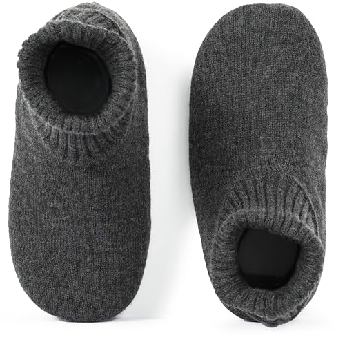 Image of BenSorts Fuzzy Slipper Socks for Women Non Slip House Socks with Grips Gifts