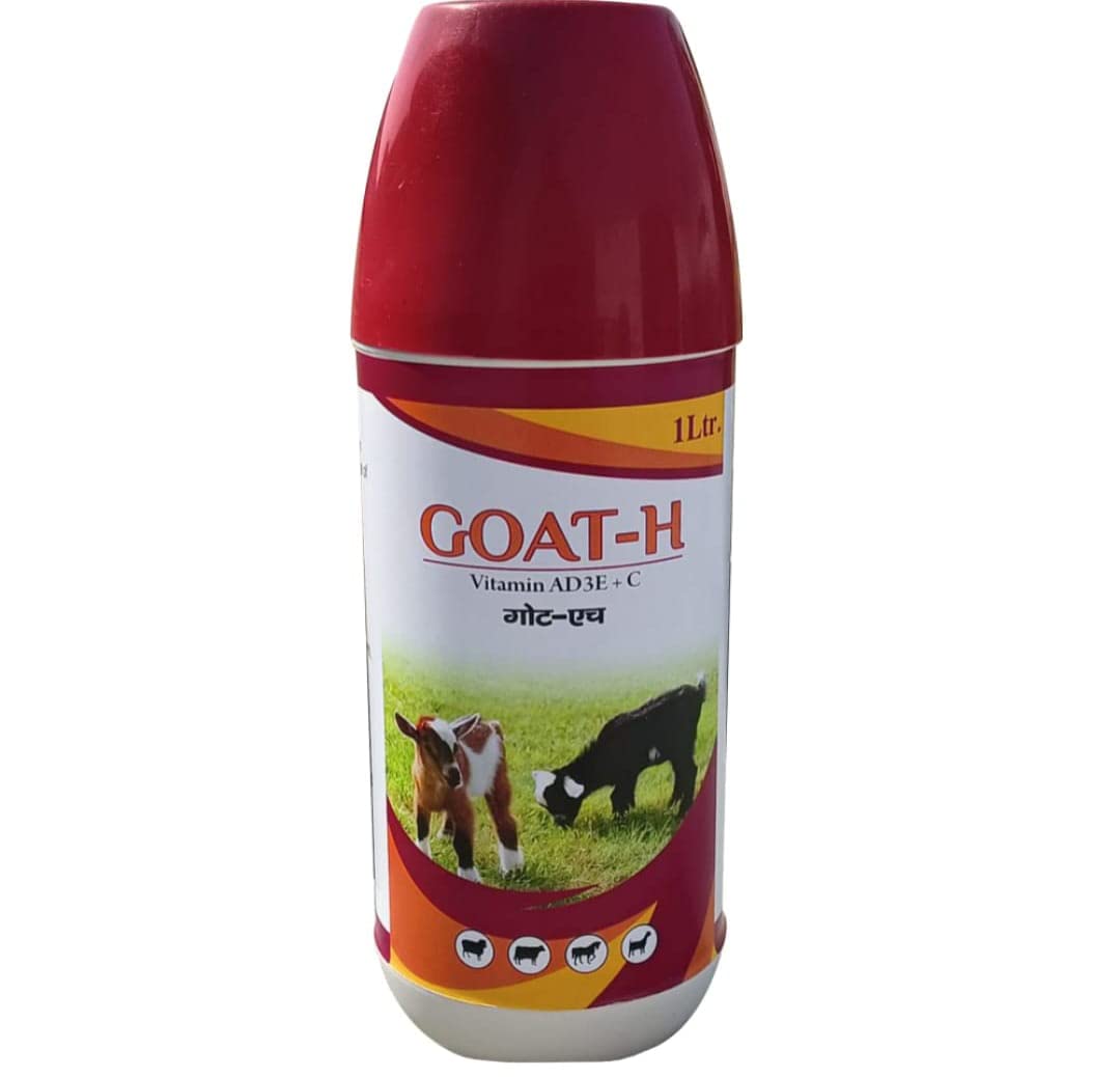 Goat- H, Specially for Goat, Sheep,Poultry & Livestock Animals-1 Litre