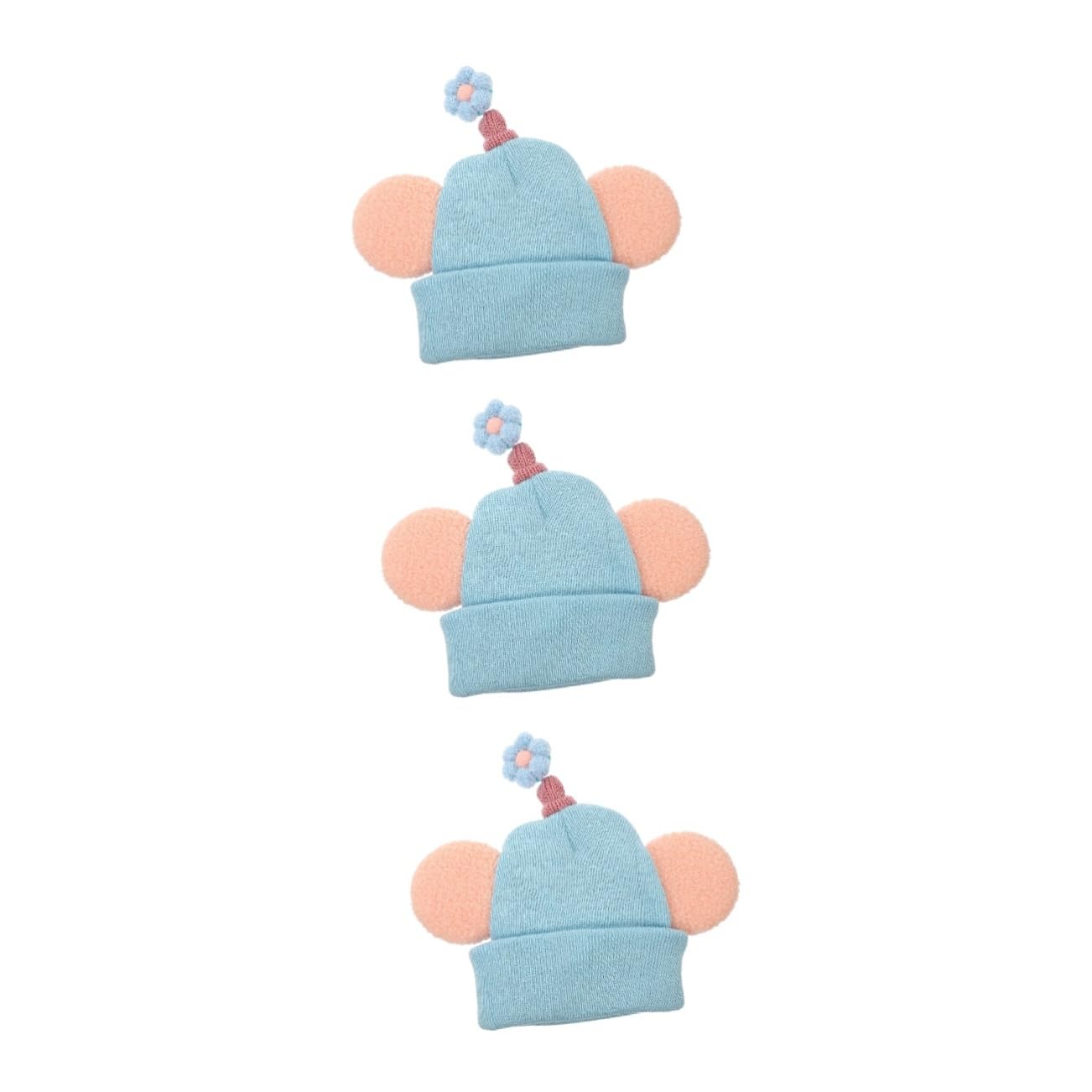 UPKOCH Couvre Casque de Ski Décoratif Cartoon Housse de Protection pour Casque de Ski Améliorez Style Pistes