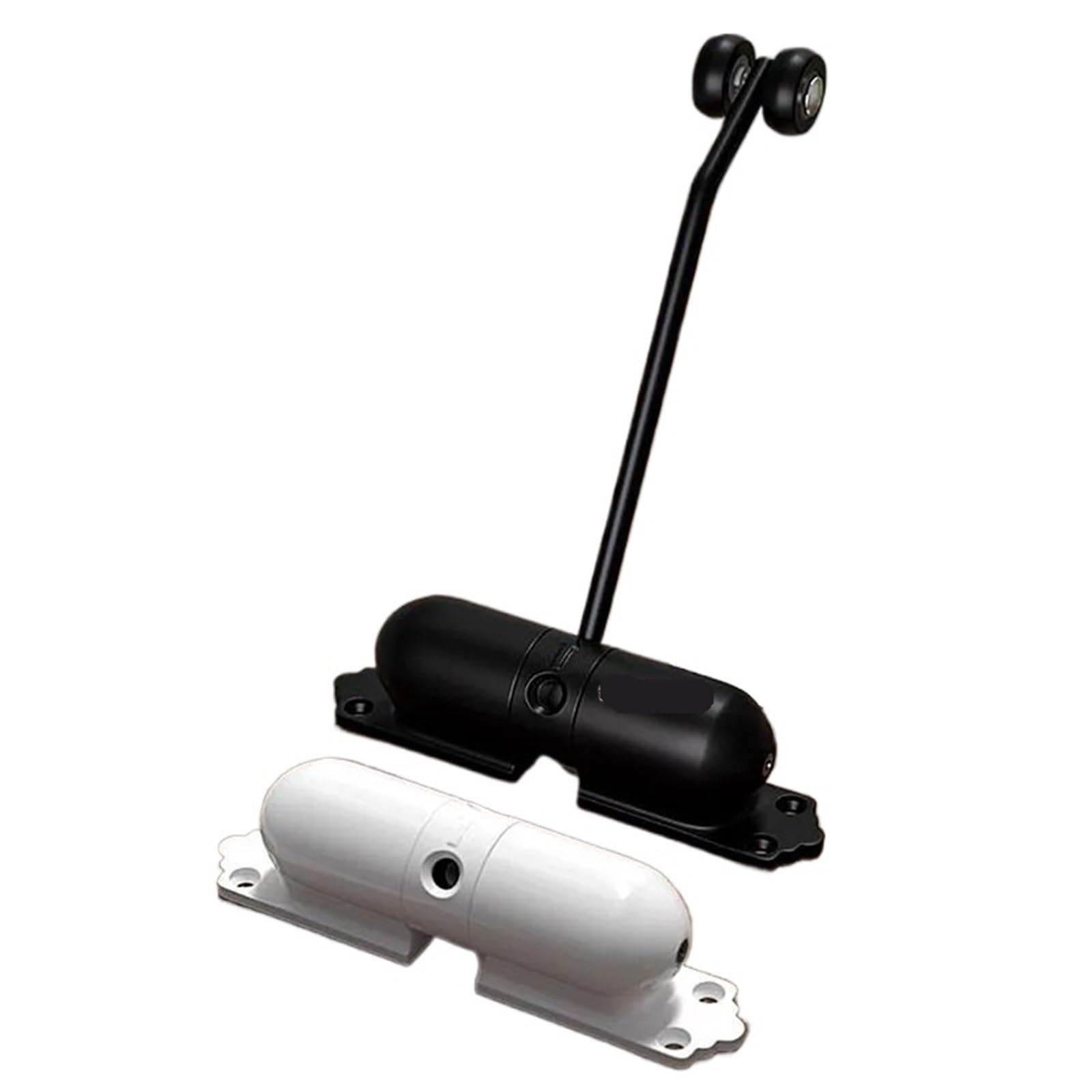 Kdhcvkz White 1Pcs Adjustable Door Closer Spring Door Closer Hardware Accessories(White)