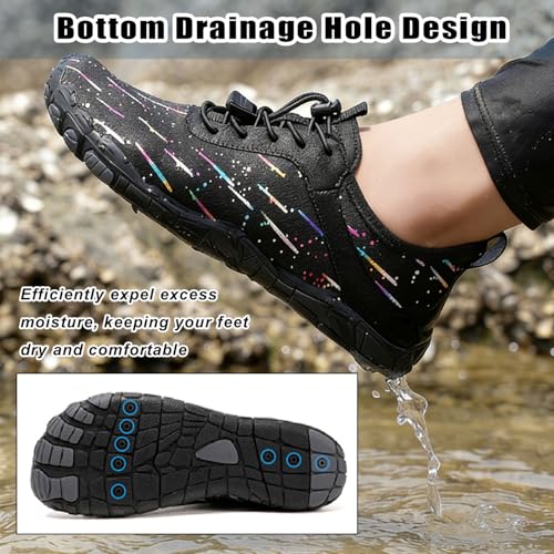 Image of Hike Barefoot Shoes for Women & Men, Pro Hiking & Walking Shoes with Wide Toe Box, Non-Slip, Lightweight & Breathable